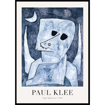 Poster Gallerix Angel Applicant 1939 By Paul Klee