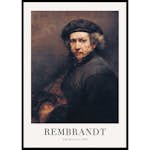 Poster Gallerix Self-Portrait 1659 By Rembrandt
