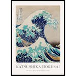 Poster Gallerix The Great Wave Off Kanagawa By Katsushika Hokusai