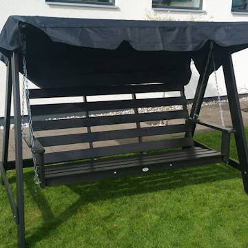 Hammock Eden Wood Mellby 3-sits Utomhus