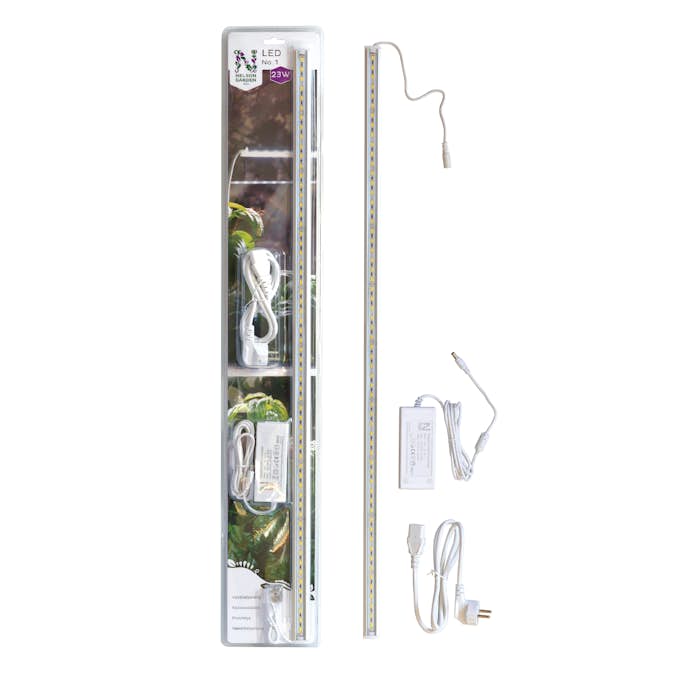 Växtbelysning Nelson Garden LED No.1 85cm 23W med Adapter
