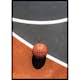 Poster Gallerix Basketball On Court