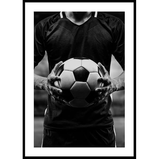 Poster Gallerix Soccer Player