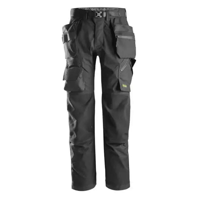 Golvläggarbyxa Snickers Workwear i Stretch