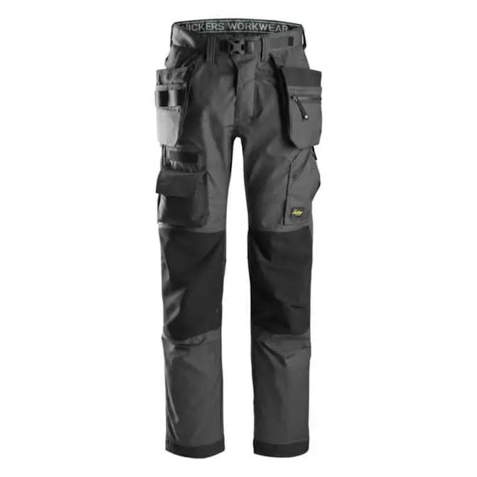 Golvläggarbyxa Snickers Workwear i Stretch