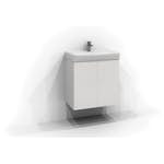 Tvättställsskåp Svedbergs Bloc 350