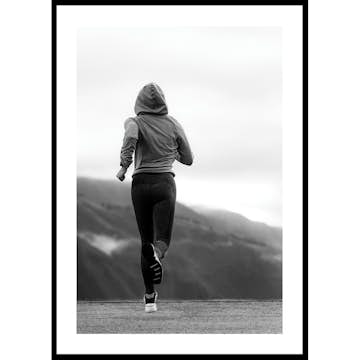 Poster Gallerix Keep Running