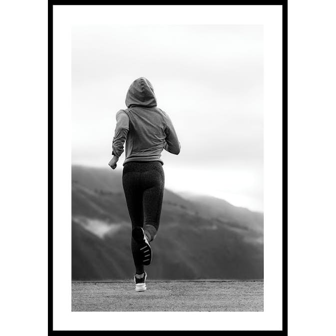 Poster Gallerix Keep Running