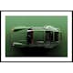 Poster Gallerix Retro Porsche 911 Green