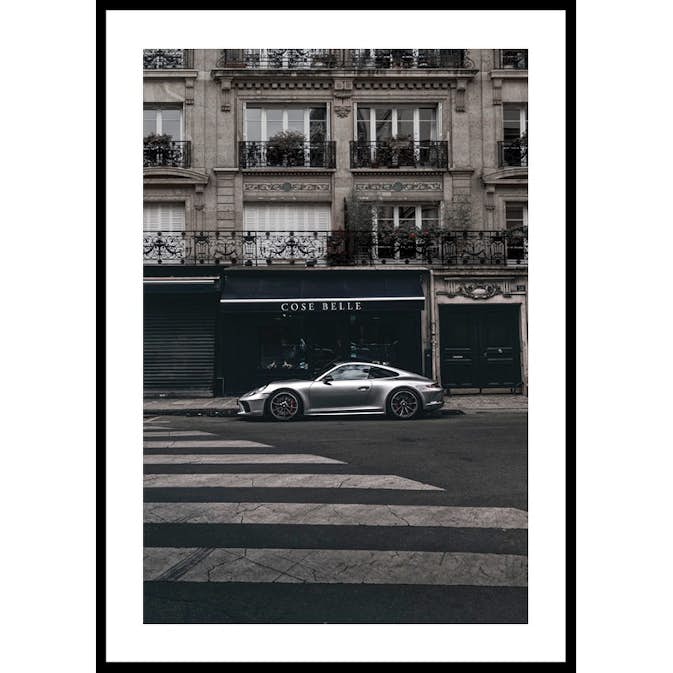 Poster Gallerix Porsche 911 GT3