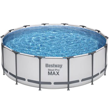 Poolpaket Bestway Steel Pro Max Ø4,27 m ClickConnect