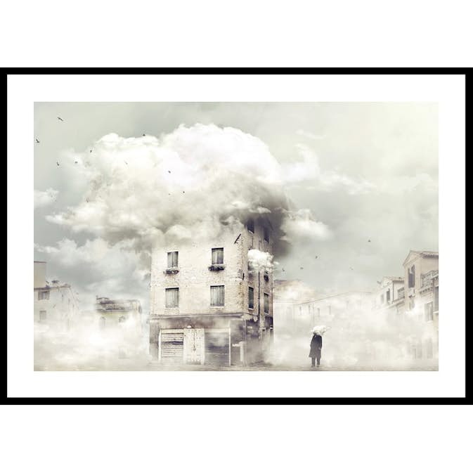 Poster Gallerix Surreal City