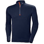 Undertröja Helly Hansen Workwear 75107-570 Kort Dragkedja Lifa Merino
