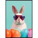 Poster Gallerix Cool Easter Rabbit