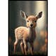 Poster Gallerix Cute Deer