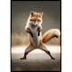 Poster Gallerix Dancing Fox