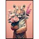 Poster Gallerix Tiger Bouquet