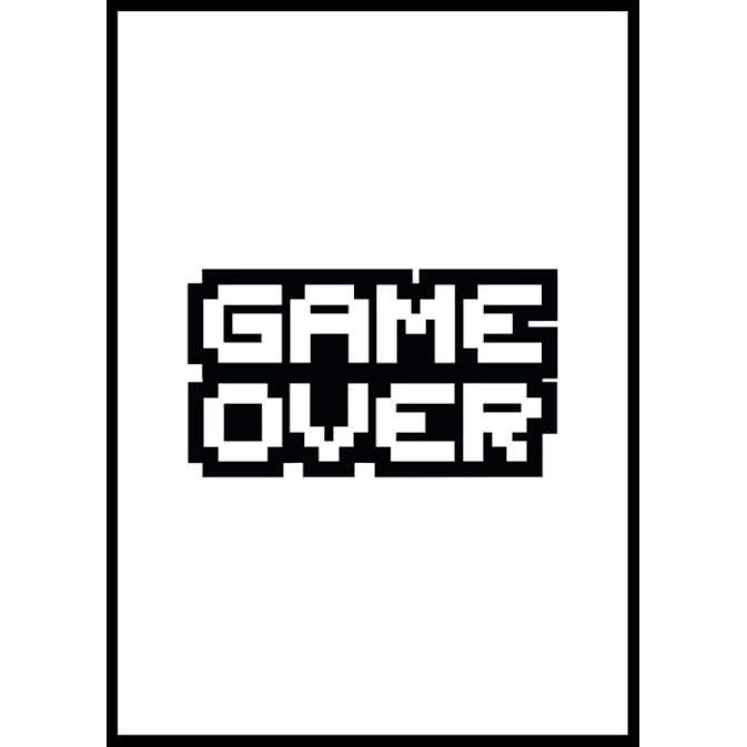 Poster Gallerix Game Over
