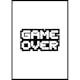 Poster Gallerix Game Over