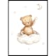 Poster Gallerix Teddy Bear Picking Stars