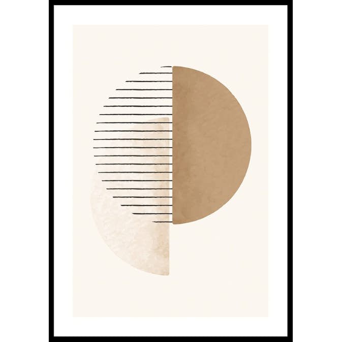 Poster Gallerix Nature Abstraite No3