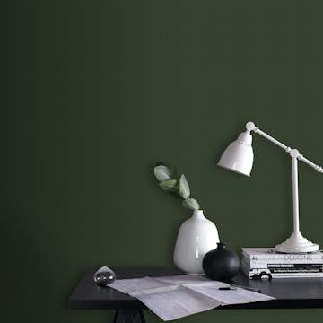 Tapet Superfresco Easy Uni Elegant Blad Grön