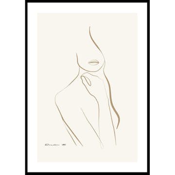 Poster Gallerix Shape Of A Woman No2