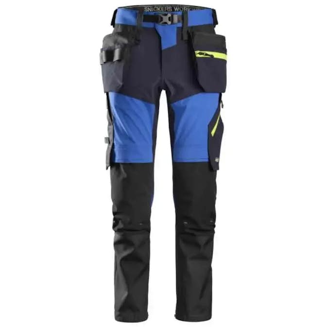 Byxa+HF Snickers Workwear Softshell FW