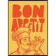 Poster Gallerix Chefs Bon Appetit