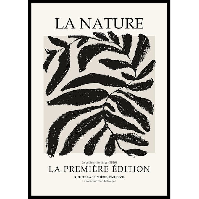 Poster Gallerix La Nature Premiere
