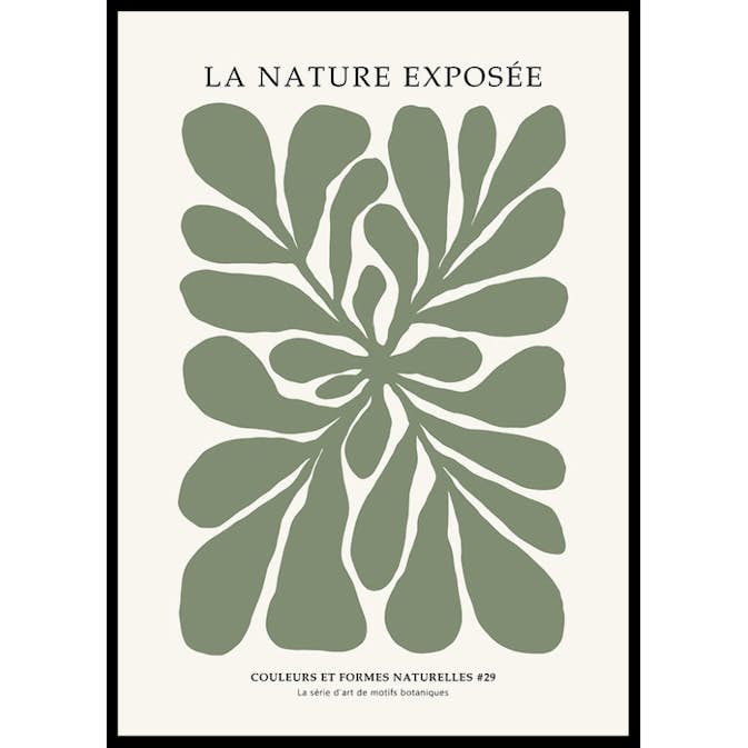 Poster Gallerix La Nature Exposee 29