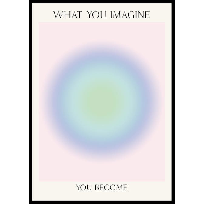 Poster Gallerix Aura Energy Become