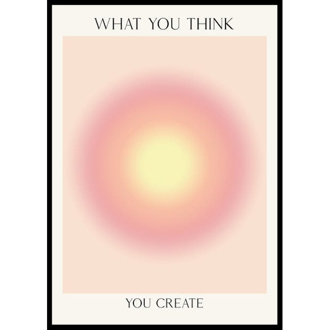 Poster Gallerix Aura Energy Create