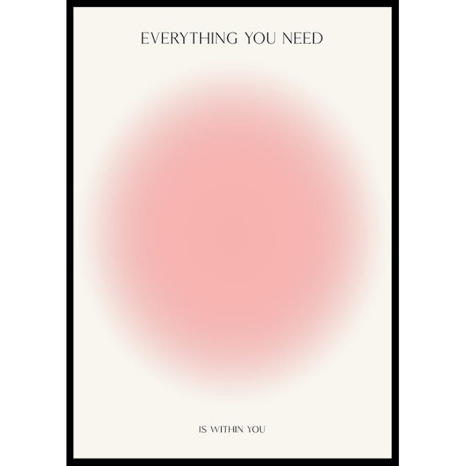 Poster Gallerix Aura Energy Within