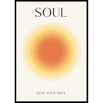 Poster Gallerix Positive Aura Soul
