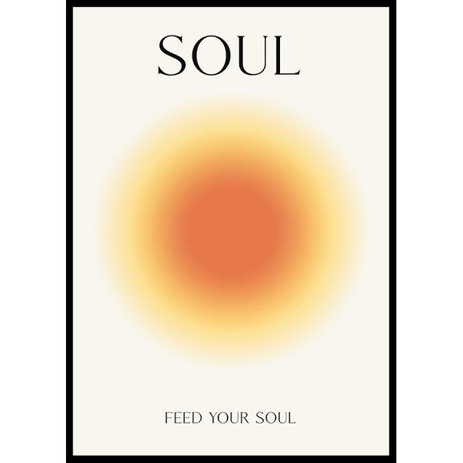 Poster Gallerix Positive Aura Soul