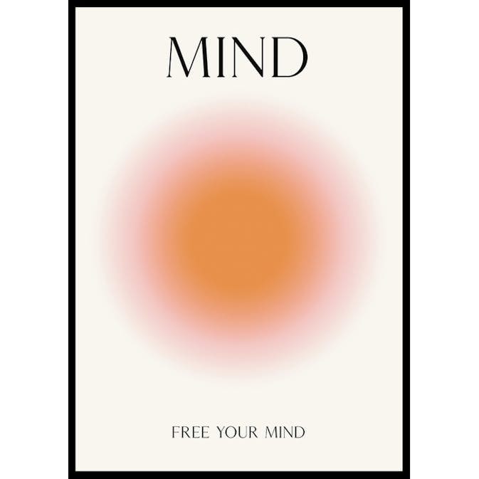 Poster Gallerix Positive Aura Mind