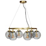 Taklampa Dyberg Larsen Como Takkrona 5 Lampor