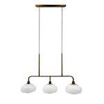 Taklampa Dyberg Larsen Ossett Lång Bordspendel 3 Lampor