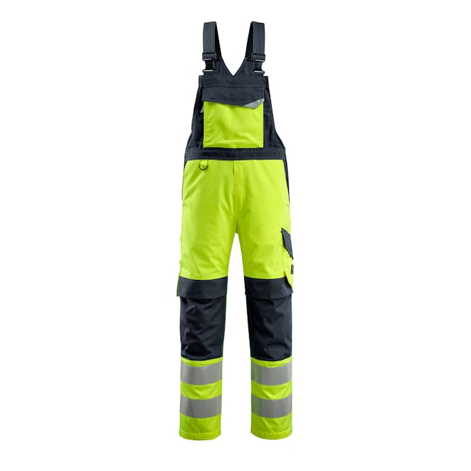 Hängselbyxor med knäfickor Mascot Multisafe 13869-216