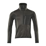 Fleecetröja med kort blixtlås Mascot Advanced 17003-316