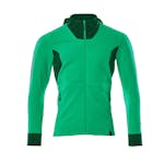 Huvtröja med blixtlås Mascot Accelerate 18584-962