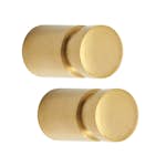 Handdukskrok Lavabo Luna 16 mm