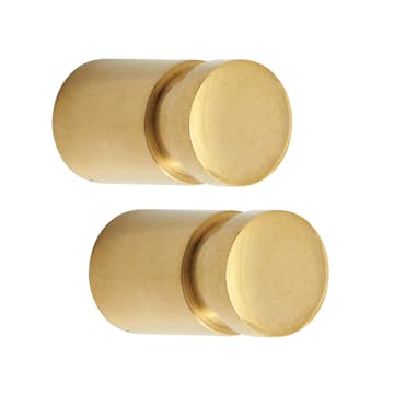 Handdukskrok Lavabo Luna 16 mm