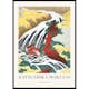 Poster Gallerix Yoshitsune Falls By Katsushika Hokusai