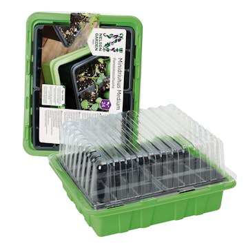 Minidrivhus Nelson Garden 4 Krukinsatser