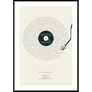 Poster Gallerix Nothing Compares 2 U Vinyl By Sinead O Connor