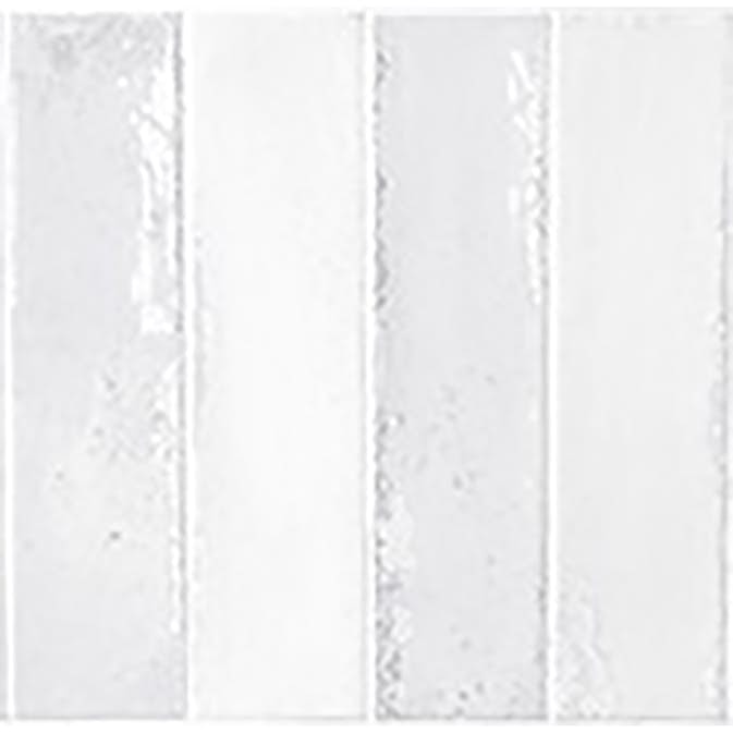 Kakel Lhådös Index 7,5x30 cm Vit