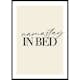Poster Gallerix Namastay In Bed No3
