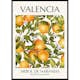 Poster Gallerix Valencia Arbol De Naranjas